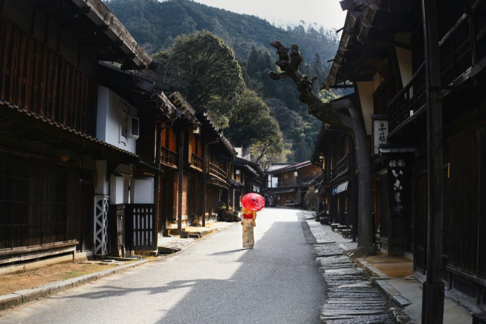 rural town in Japan